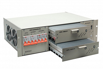 ИБЭП-220/60В-40А-2/2 (1000)-3U