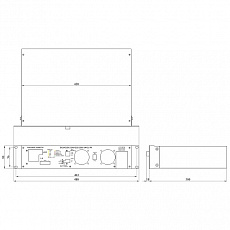 ЗВУ DC(AC)/DC-2000-220/220В-10А-2U RI