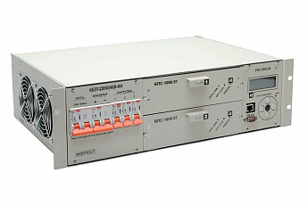 ИБЭП-220/48В-40А-2/2 (1000)-3U-Р